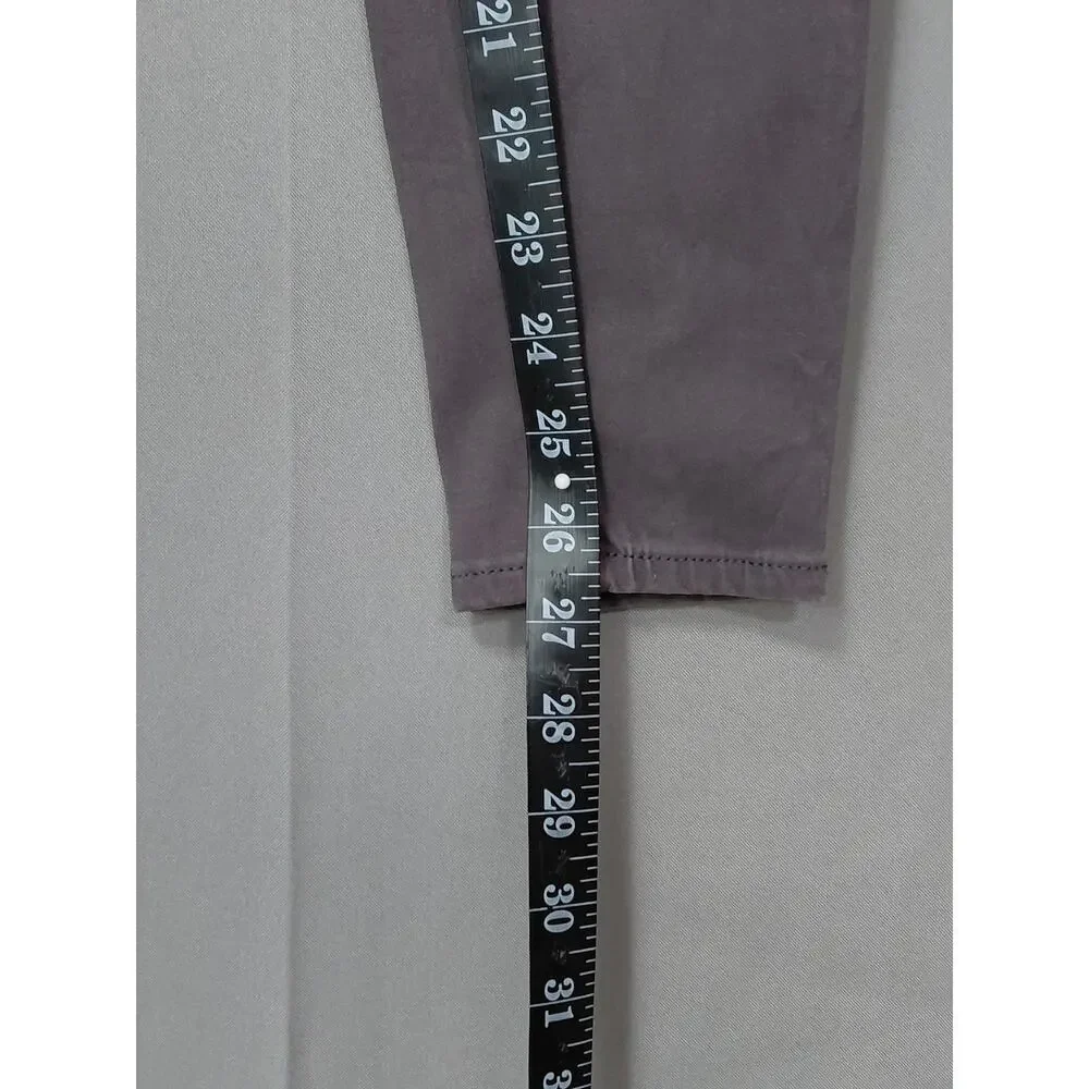 Loft Legging Gray Stretch Pants Women Size 0P